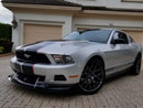 2010-12 Mustang Stillen Lip - 2PC Front Splitter - Aluminum Composite