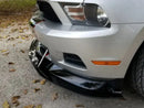 2010-12 Mustang Stillen Lip - 2PC Front Splitter - Aluminum Composite