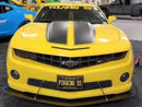 2010-13 Camaro SS - 2PC Front Splitter - Aluminum Composite