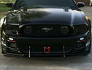 2010-14 Mustang - 2PC Front Splitter - Aluminum Composite