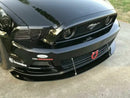 2010-14 Mustang - 2PC Front Splitter - Aluminum Composite