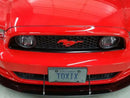 2010-14 Mustang - 2PC Front Splitter - Aluminum Composite