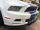2010-14 Mustang - 2PC Front Splitter - Aluminum Composite
