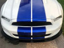 2010-14 Mustang - 2PC Front Splitter - Aluminum Composite