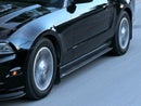2010-14 Mustang - 2PC Side Splitters - Aluminum Composite