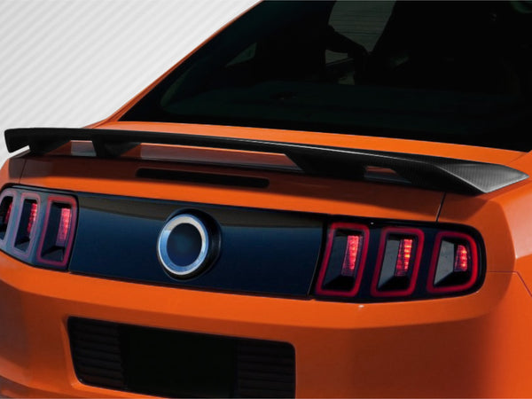 2010-14 Mustang - Boss Style Spoiler - Carbon Fiber