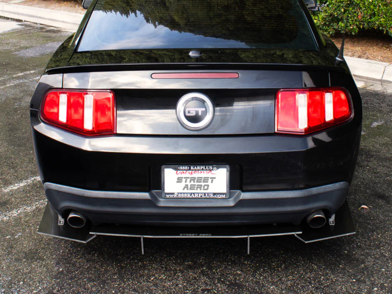2010-14 Mustang - Drag Edition Rear Diffuser