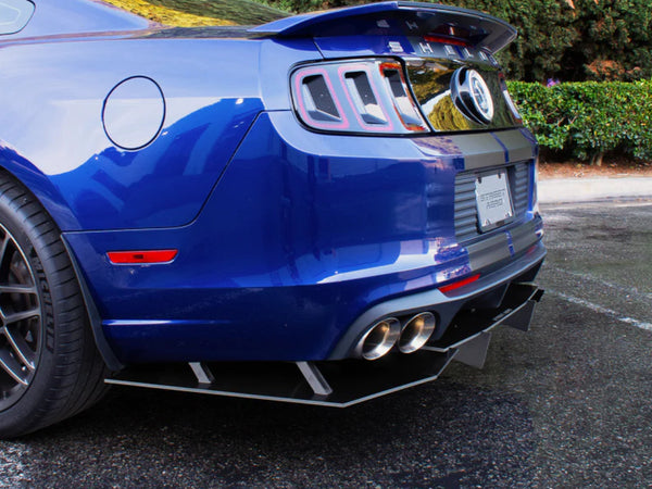 2010-14 Mustang - Drag Edition Rear Diffuser