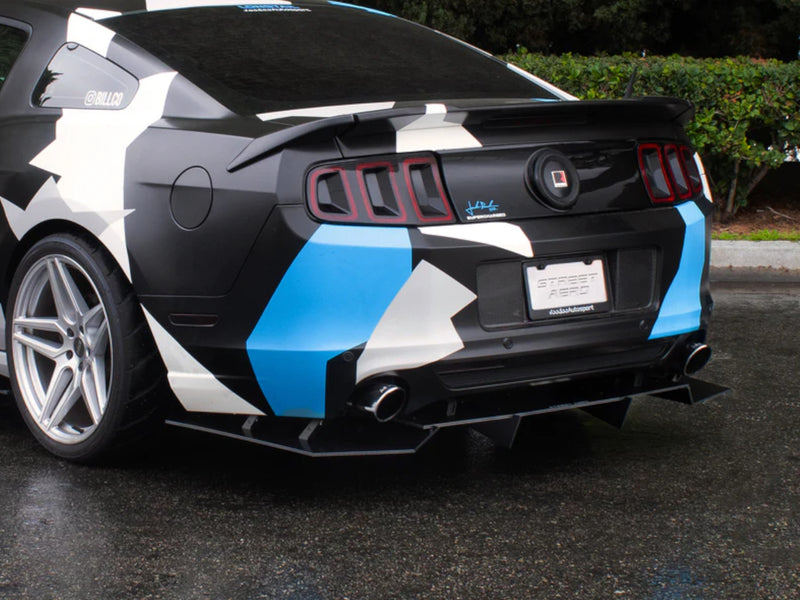 2010-14 Mustang - Drag Edition Rear Diffuser