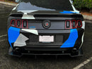 2010-14 Mustang - Drag Edition Rear Diffuser