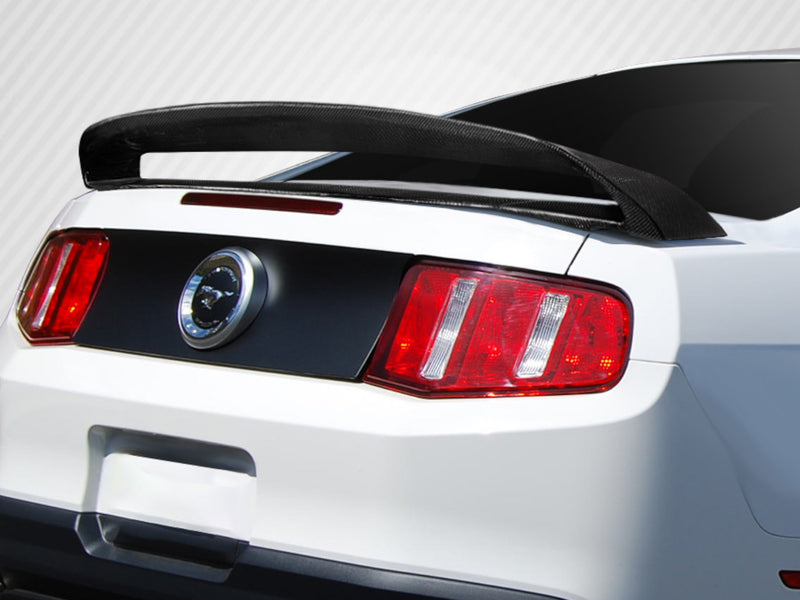 2010-14 Mustang - GT350 Style Spoiler - Carbon Fiber