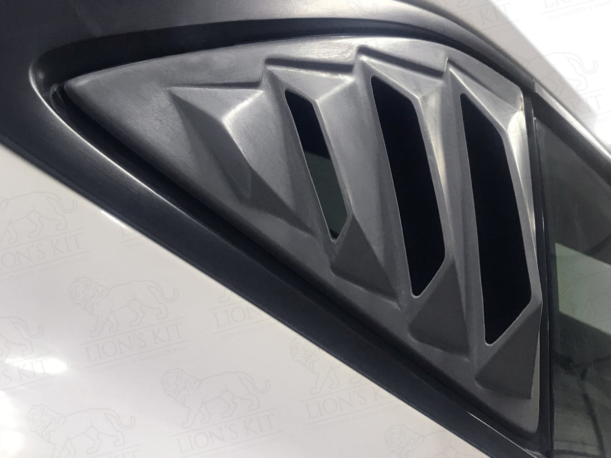 2010-15 Camaro - 1/4 Window Louvers V1
