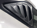 2010-15 Camaro - 1/4 Window Louvers V1