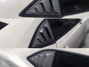 2010-15 Camaro - 1/4 Window Louvers V1