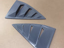 2010-15 Camaro - 1/4 Window Louvers V1