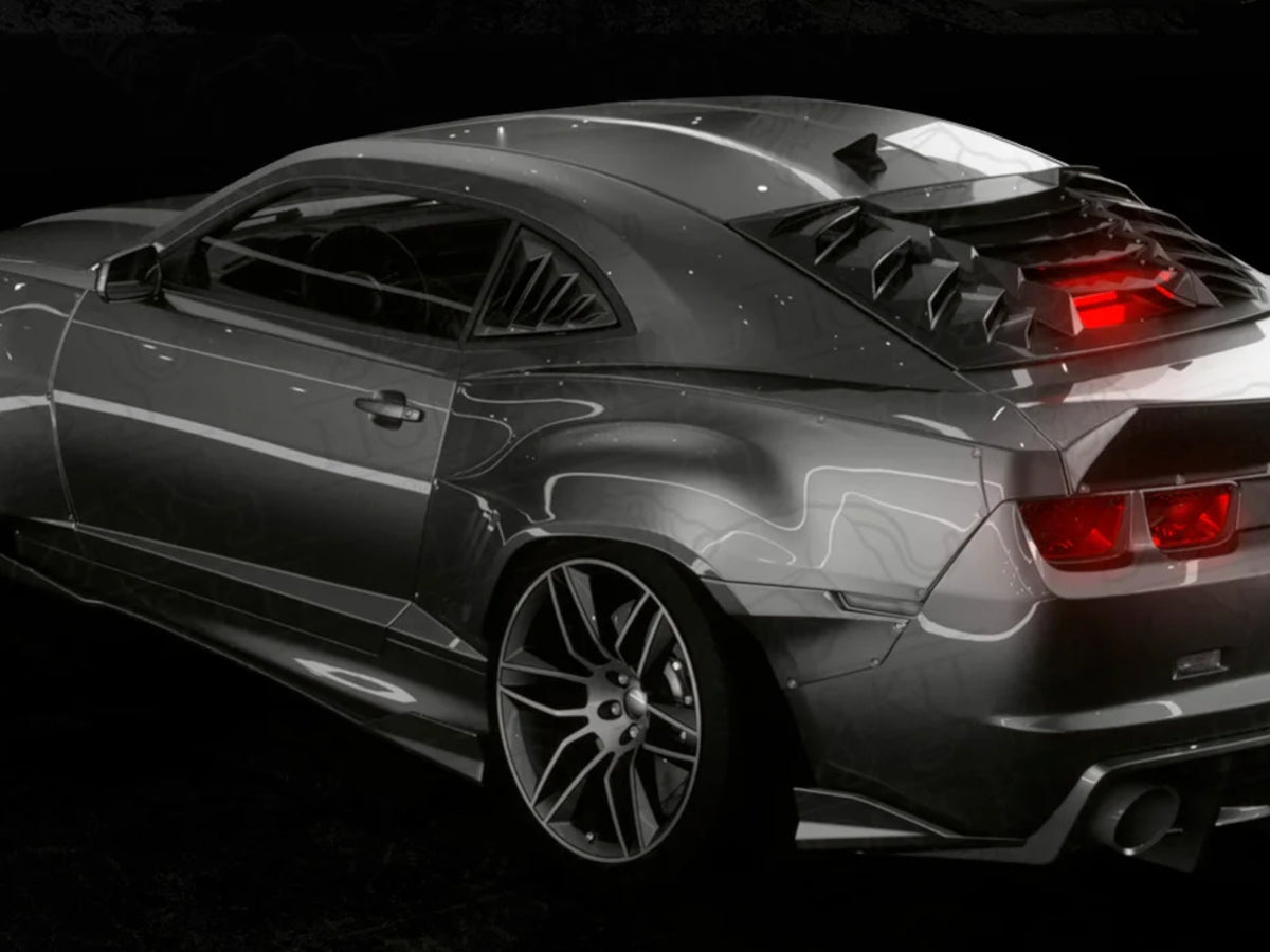 2010-15 Camaro - Rear Diffuser V1