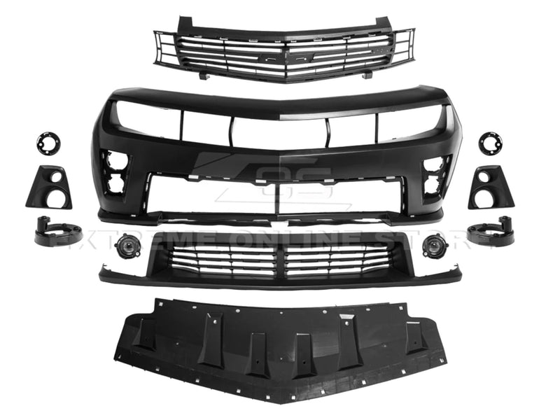 2010-13 Camaro - ZL1 Conversion Front Bumper