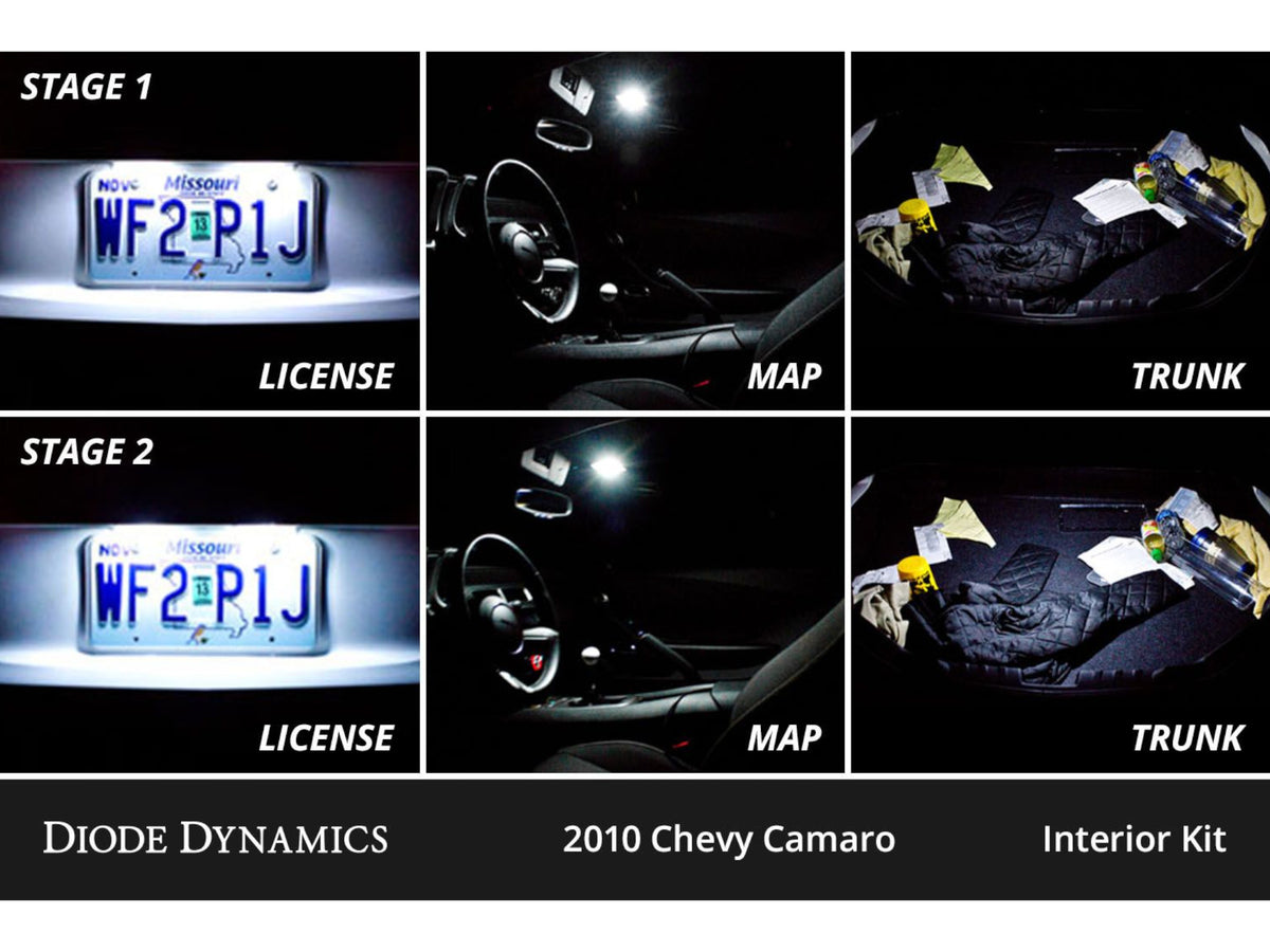 2010-15 Camaro - Interior LED Conversion Kit