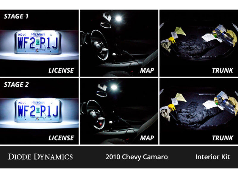 2010-15 Camaro - Interior LED Conversion Kit
