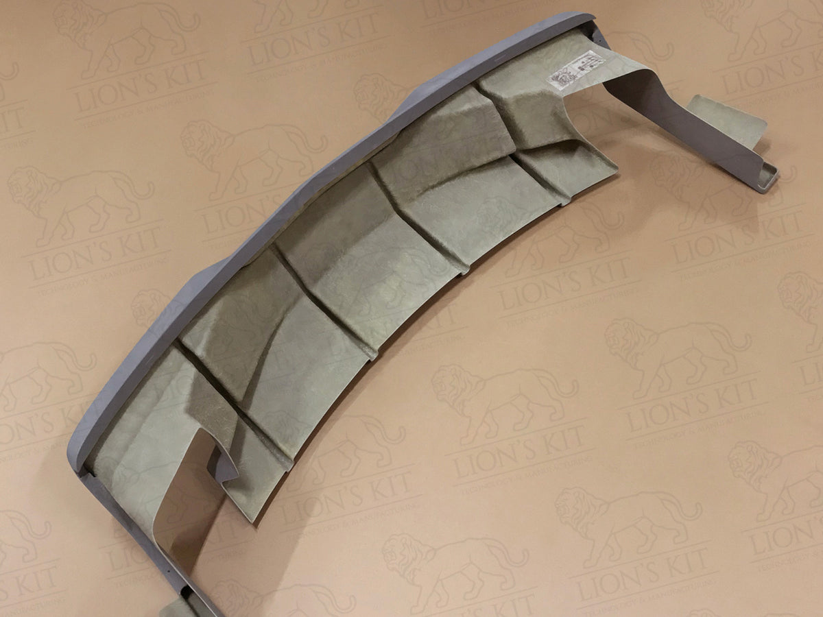 2010-15 Camaro - Rear Diffuser V1