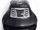 2010-15 Camaro - Rear Window Louver V1