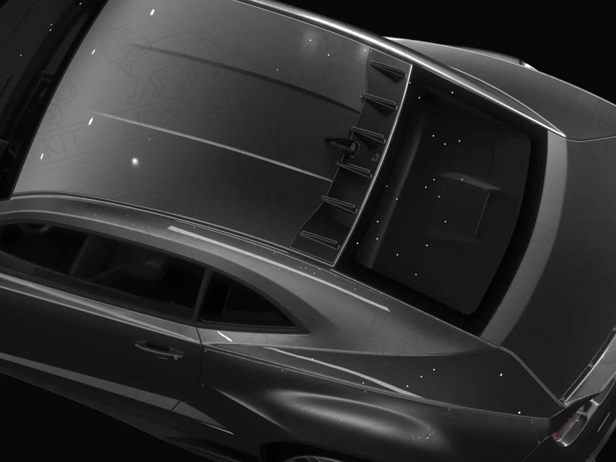 2010-15 Camaro - Roof Shark Spoiler V1