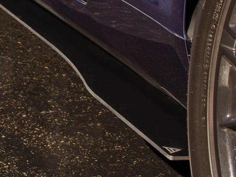 2010-15 Camaro - Side Skirt Splitters