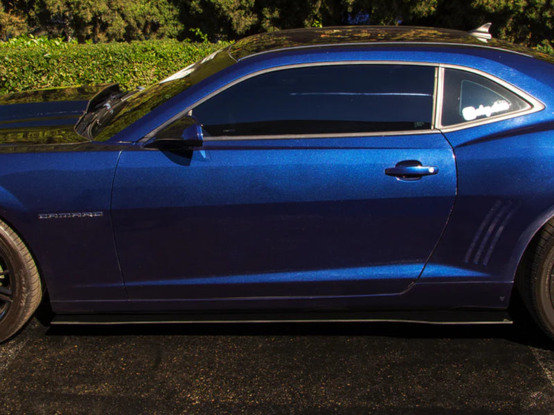 2010-15 Camaro - Side Skirt Splitters