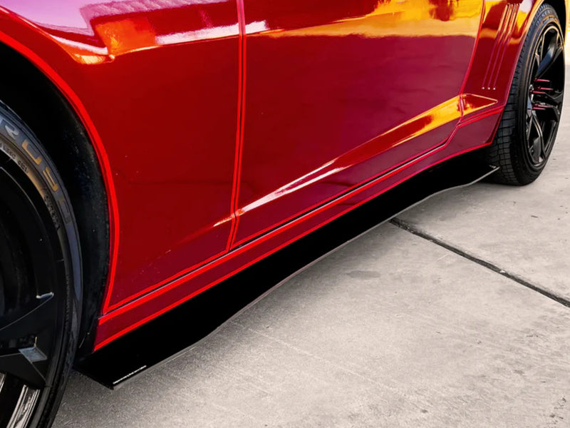 2010-15 Camaro - Side Skirt Splitters