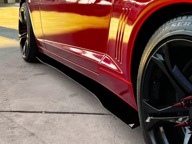 2010-15 Camaro - Side Skirt Splitters