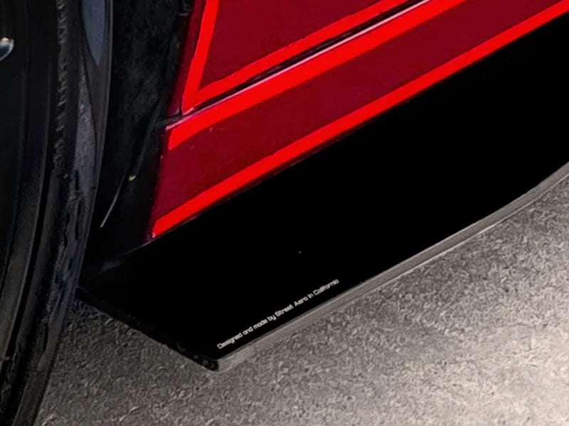 2010-15 Camaro - Side Skirt Splitters