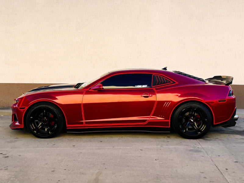 2010-15 Camaro - Side Skirt Splitters