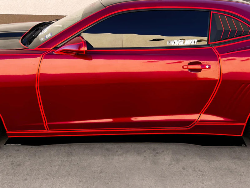 2010-15 Camaro - Side Skirt Splitters