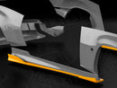 2010-15 Camaro - Side Skirts Side Splitters V1