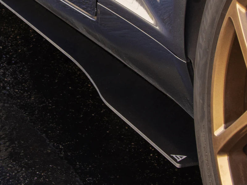 2010-15 Camaro - Side Skirt Splitters