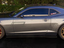 2010-15 Camaro - Side Skirt Splitters