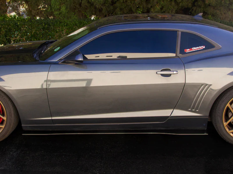 2010-15 Camaro - Side Skirt Splitters