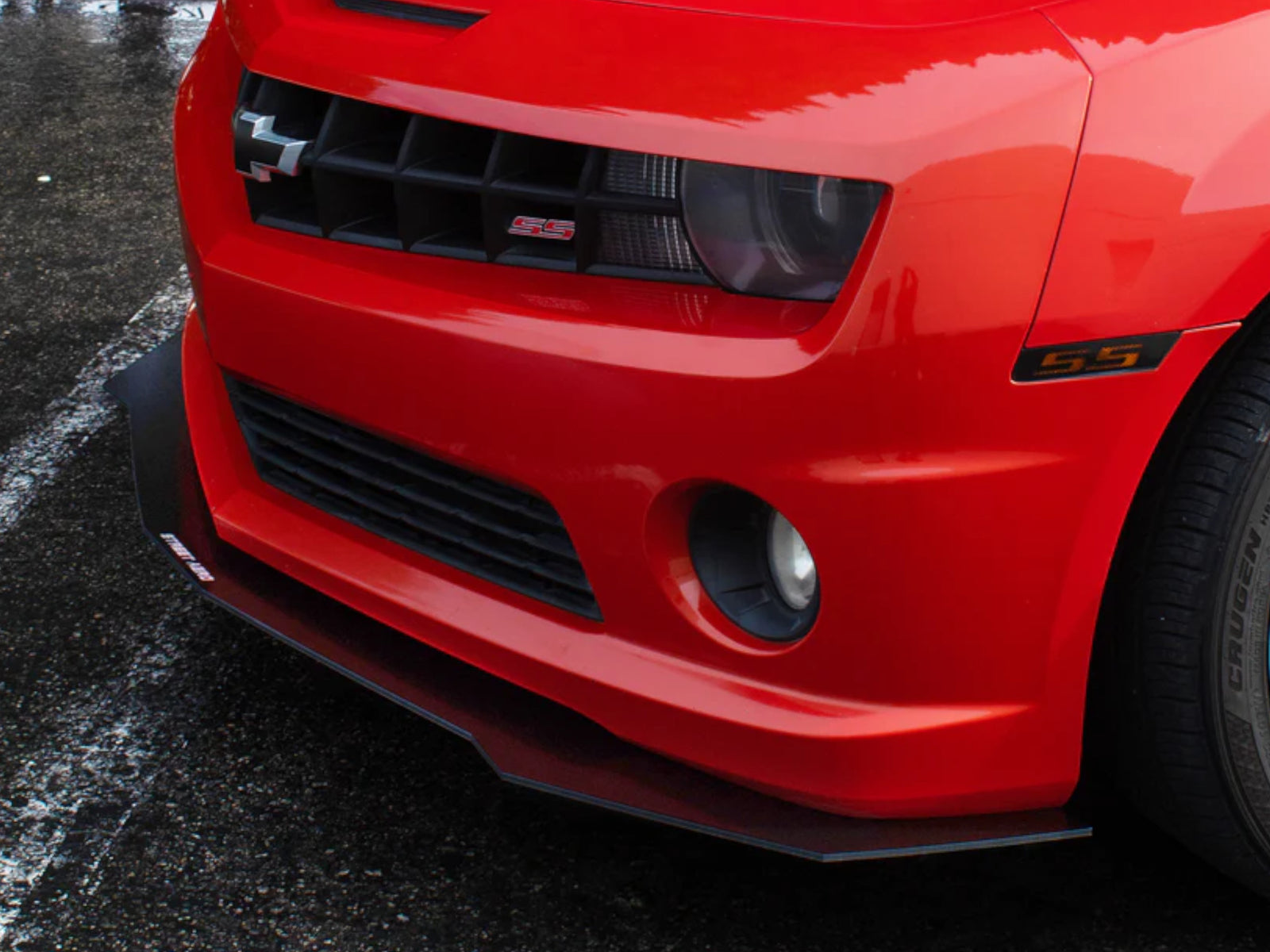 Camaro Rear Splitter 2010-15 Camaro SS - Front Splitter