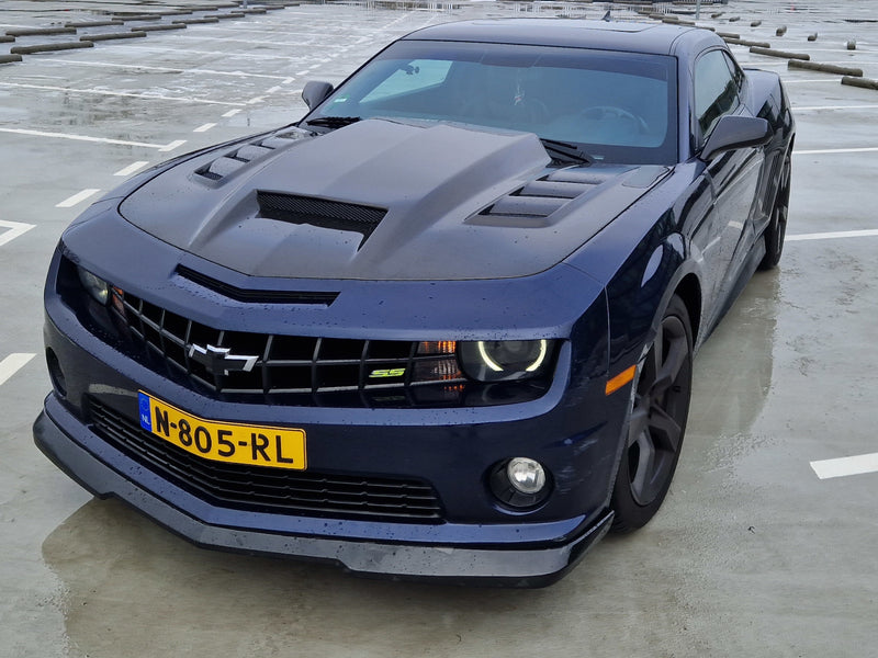 2010-15 Camaro - Terminator GT Style Hood - Carbon Fiber