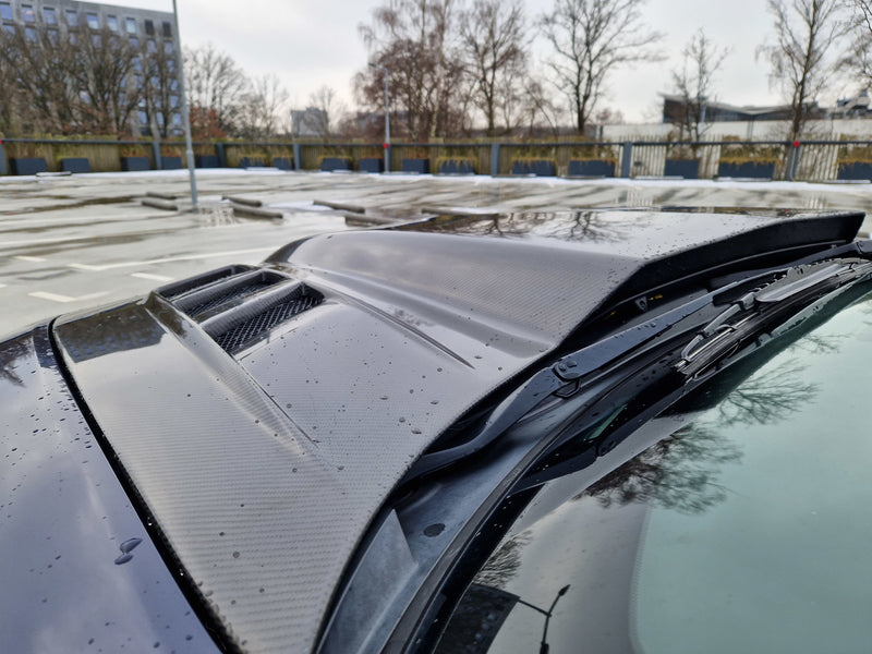 2010-15 Camaro - Terminator GT Style Hood - Carbon Fiber