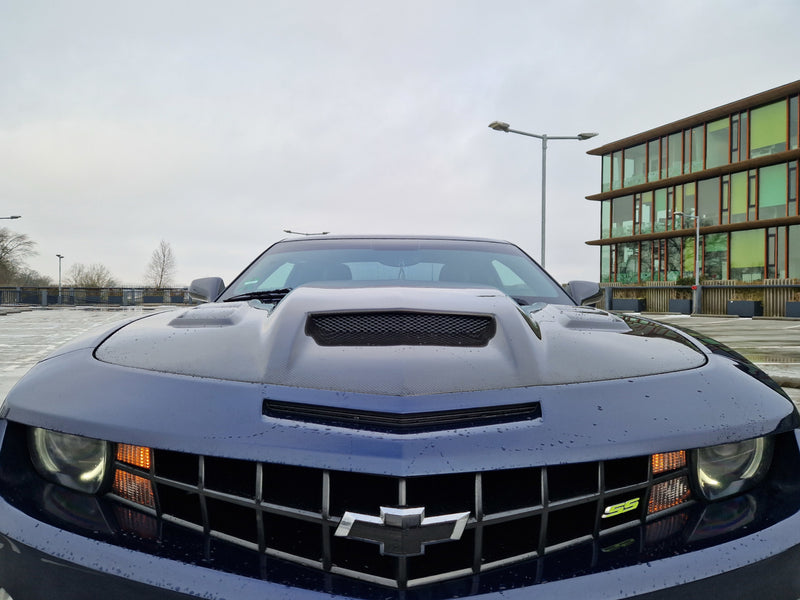 2010-15 Camaro - Terminator GT Style Hood - Carbon Fiber