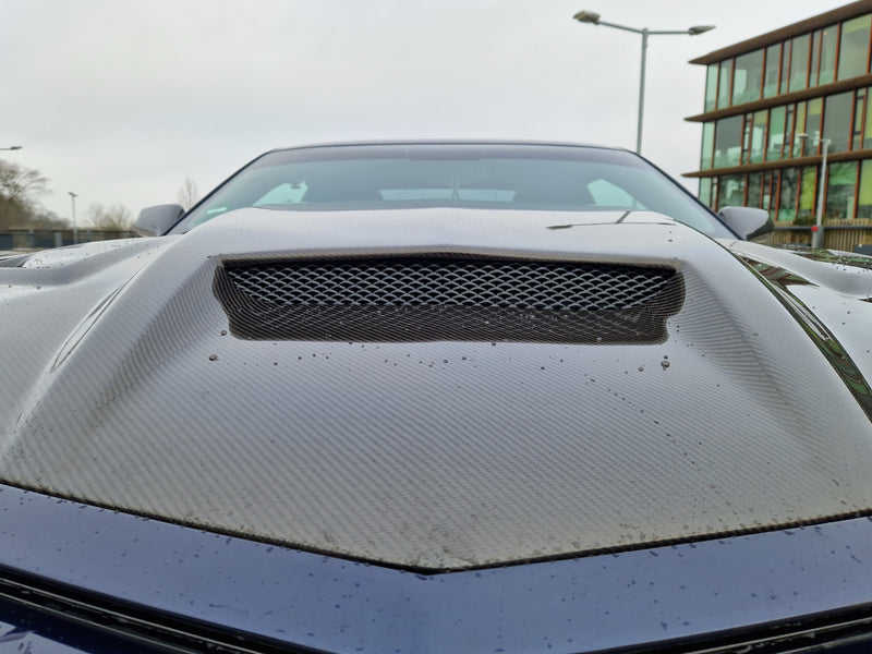 2010-15 Camaro - Terminator GT Style Hood - Carbon Fiber