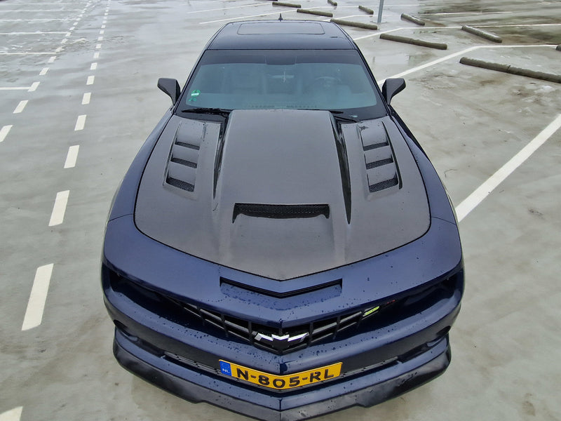 2010-15 Camaro - Terminator GT Style Hood - Carbon Fiber