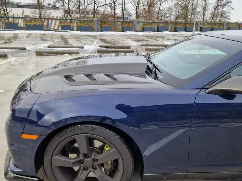 2010-15 Camaro - Terminator GT Style Hood - Carbon Fiber