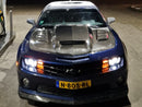 2010-15 Camaro - Terminator GT Style Hood - Carbon Fiber
