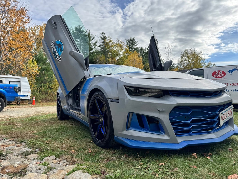 2010-15 Camaro - Vertical Lambo Doors