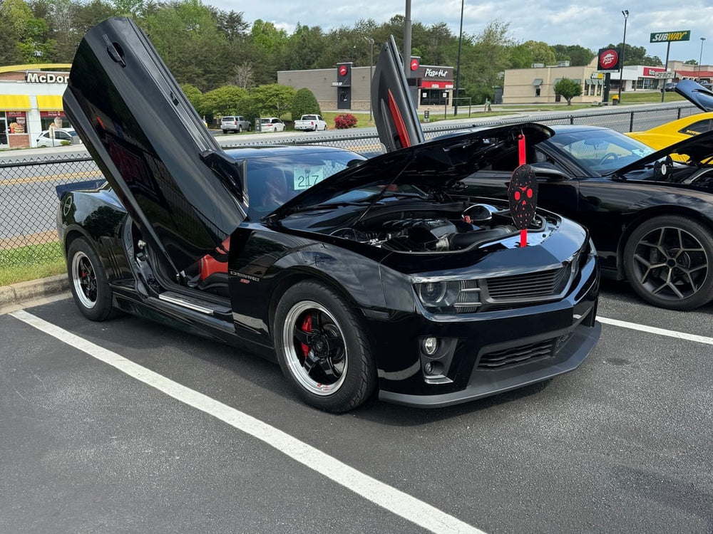 2010-15 Camaro - Vertical Lambo Doors