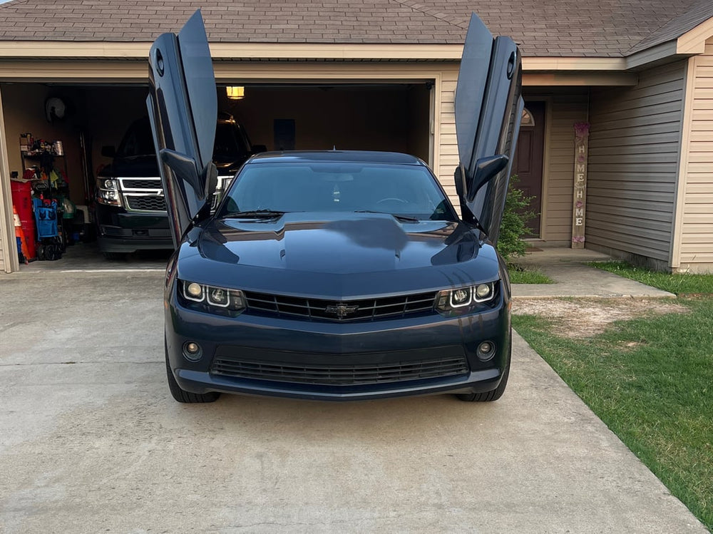 2010-15 Camaro - Vertical Lambo Doors