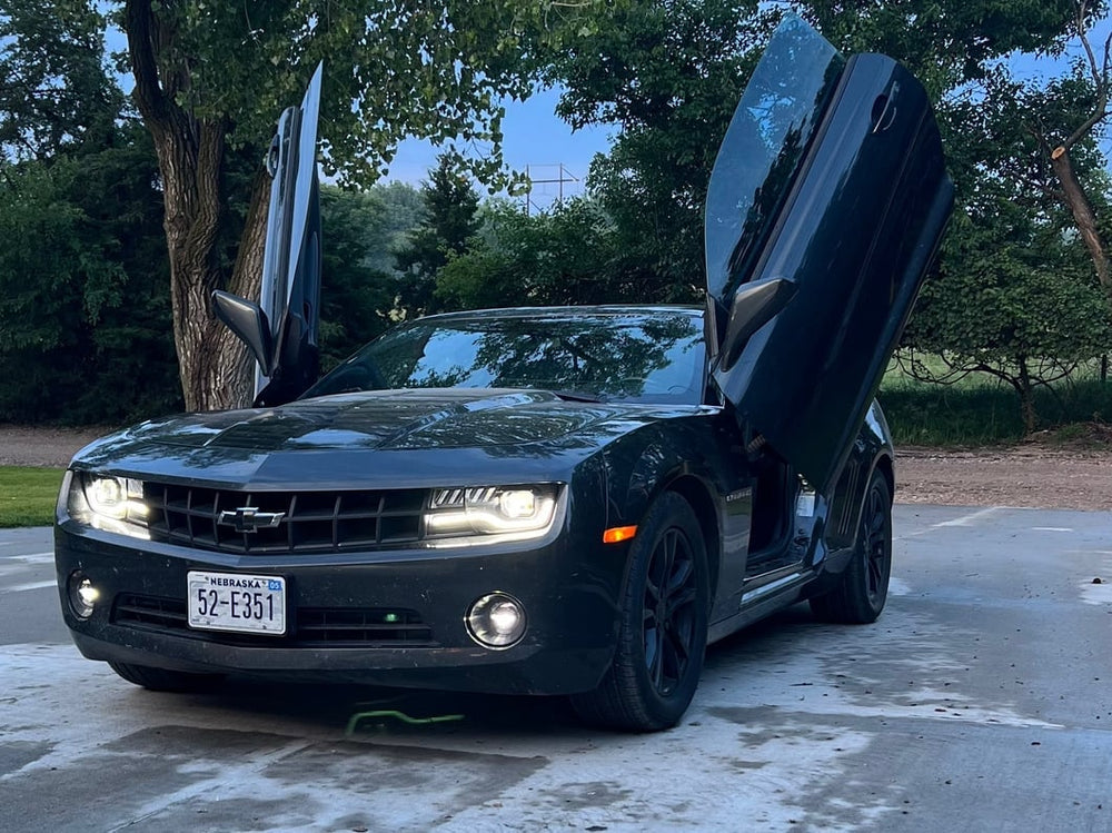 2010-15 Camaro - Vertical Lambo Doors
