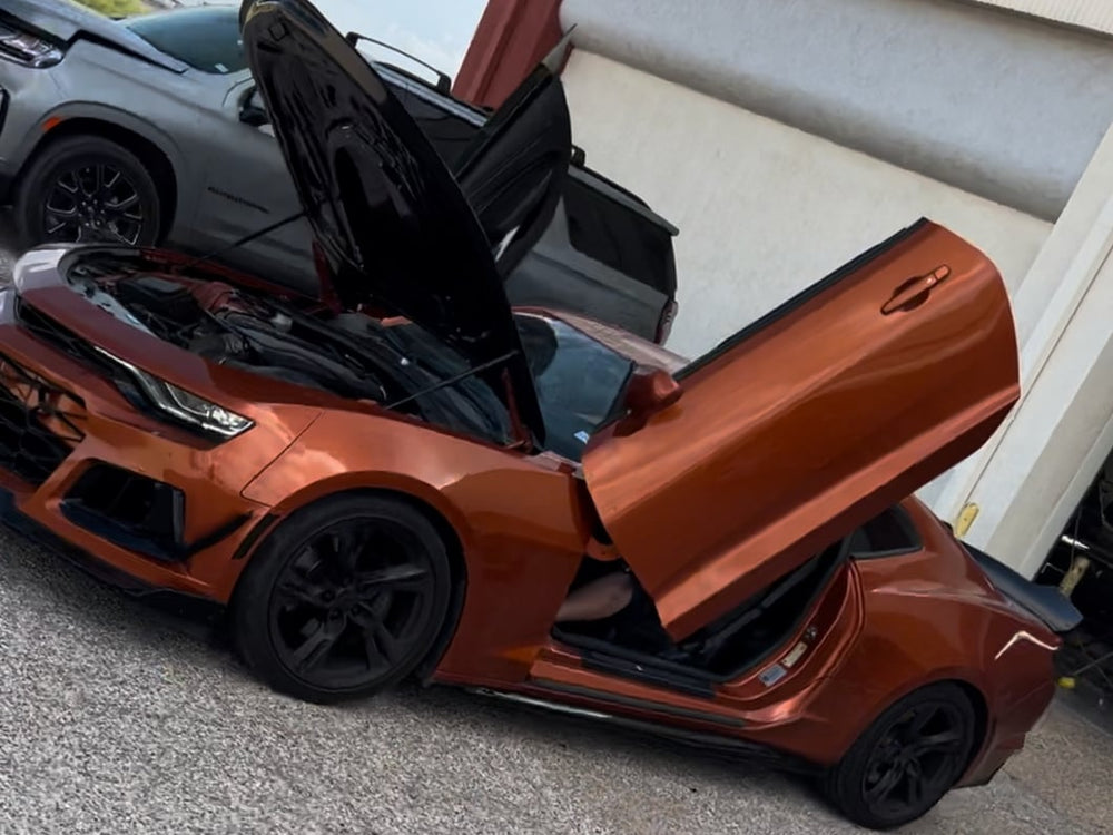 2010-15 Camaro - Vertical Lambo Doors